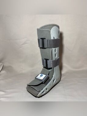 Aircast Airselect Walker Recovery Boot Grey Adult sz: S